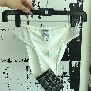 Herve Leger High Cut Bikini Bottom